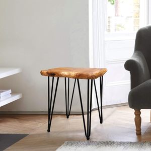 Pieds de table réglables en métal noir de 30 pouces pour intérieur/extérieur salon chambre à coucher meubles café fin canapé coussin maison hôpital barre - Product Image 5