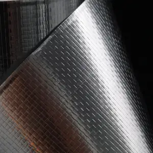 Aluminum Foil Woven Fabric Flameproof Sound Absorbing Water Resistant Heat Insulator