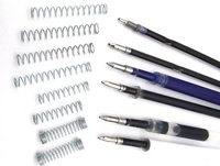 Stylo bille industriel miniature en acier personnalisé, avec corps de stylo à ressort, pour le secteur automobile, la papeterie, les vélos et les applications industrielles, Hongyan Precision