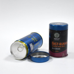 Xoắn ốc Snap con dấu trà & cà phê bột hộp thiếc 10-50 gam Matcha bột có thể cho thực phẩm Snack Cookie bao bì tinplate vật liệu - Product Image 4