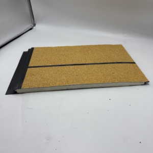 Panneau sandwich en <span class=keywords><strong>polystyrène</strong></span> expansé (EPS) ignifuge, isolant thermique, écologique, résistant à l'eau pour toiture d'entrepôt - Product Image 2