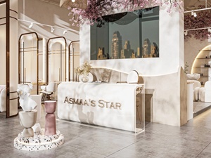Bespoke Pedicure Station Furniture with Custom Manicure <b>Table</b> for Modern Beauty Salon Renovation and Shopfitting - Product Image 2
