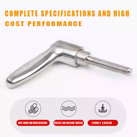 All Stainless Steel Adjustable Handle Scldm4M5M6M8M10M12 Solid 304 Fasteners with Adjustable Position Setting Screw