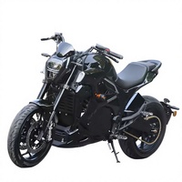 Moto électrique Big Devil Navigator à moteur moyeu 5000W à bras unique pour adultes, 72V, grande vitesse, vélo électrique de grande taille, capacité de charge 300KG ; Drop