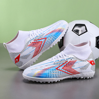 Chaussures de football et de soccer d'intérieur XC J13 unisexes AG & TF en cuir PVC pour toutes les saisons – Vente en gros
