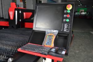 Máquina de Corte y Grabado Láser de Fibra CNC <span class=keywords><strong>GTX</strong></span>-1530 de Guangzhou Hanniu - Product Image 3