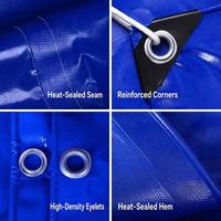 Bâche en PVC enduite pour bassin à poissons, imperméable, anti-âge, en tissu vinyle pour aquaculture, réservoir d'eau, piscine