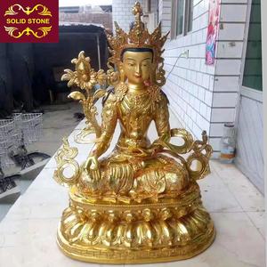 Meilleurs nouveaux produits décoration de jardin sculpté à la main en bronze de <span class=keywords><strong>statue</strong></span> de bouddha antique - Product Image 4