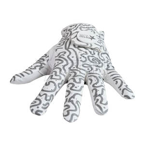 Guantes de golf sublimados con logotipo personalizado de alta calidad Precio de fábrica de cuero genuino para uso deportivo - Product Image 5