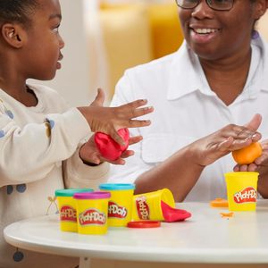 Paquete de 24 Latas de 3 Oz de Masilla para Modelar, No Tóxica, Colores Surtidos para el Regreso a Clases, para Niños Preescolares - Product Image 2