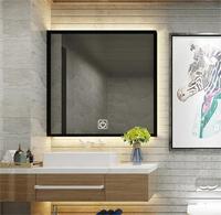 Miroir de salle de bain avec interrupteur tactile TUODI DC 5V-24V, éclairage LED, module de capteur de capacité intelligent en verre