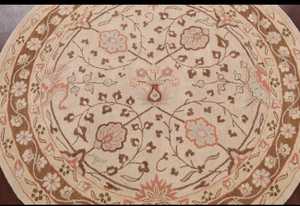 Tapis tuftés à la main en laine de style moderne fait à la main beaux pour la maison hôtels et restaurants conception 3D pour le salon et la porte - Product Image 4