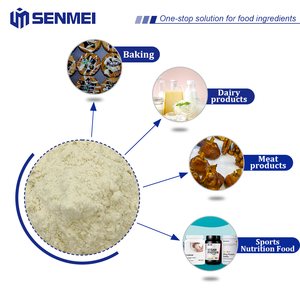 High Quality <strong>Soy</strong> <strong>Protein</strong> Isolate Powder 90% <strong>Concentrated</strong> Chinese Factory <strong>Price</strong> Supply Food Additive - Product Image 2