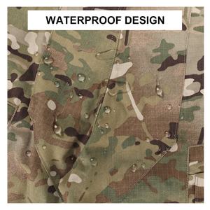 Pantalon cargo tactique G3 pour homme, polyester, carbone, imperméable, respirant, pour activités de plein air, chasse, avec genouillères - Product Image 6