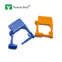 Sceaux de sécurité en plastique personnalisés et numérotés YUSTON YTPL007 (1 pièce) pour les boîtes de compteurs et la sécurité des services publics