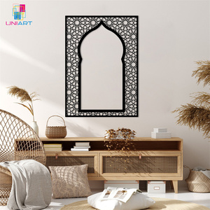 UNIART marocchino motivo geometrico musulmano decorazione per la casa decorazioni ramadan per la casa decorazione della parete arabica - Product Image 5