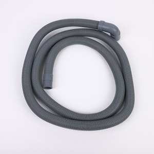 Kit de extensión universal de manguera de drenaje para <span class=keywords><strong>lavadora</strong></span>, manguera flexible de PP con <span class=keywords><strong>adaptador</strong></span> escalonado de 19-22mm - Product Image 6