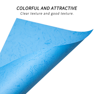 Colori personalizzati Mix presentazione <span class=keywords><strong>rilegatura</strong></span> copertine e retro A4 A3 formato carta a grana in pelle <span class=keywords><strong>per</strong></span> <span class=keywords><strong>rilegatura</strong></span> - Product Image 3