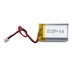 2022 גדול קיבולת batterie li יון GEB 102540 3.7 v 1150mah פולימר ליתיום סוללה 3.7 וולט ליתיום סוללה עבור חכם מכשירים