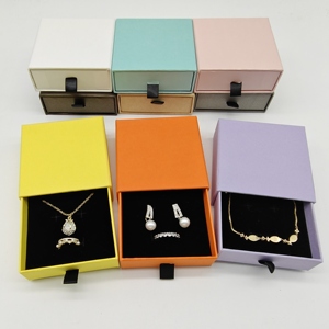 Caja para Joyas en Stock |   Estuche Deslizante de Esponja |   Suministro Rápido Pro - Product Image 4