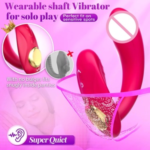 Vibromasseur anal double extrémité détachable et portable avec télécommande, jouets pour adultes pour femmes lesbiennes - Product Image 2