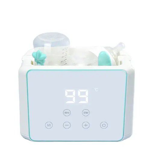 Electric Baby Bottle Warmer Steam with Dryer and Bottle Sterilizer