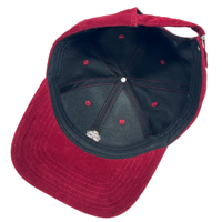 Linda Gorra de Béisbol de Pana con Bordado de Panda, Ajustable, Cálida, Unisex, para Niños, Otoño Invierno, Casual, para Exteriores