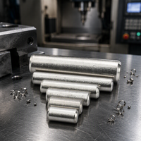 Goupille de centrage parallèle en acier inoxydable DIN7, goupille droite pour assemblage industriel