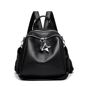 Bolso Dos Boheme para Mujer, Marca de Venta al por Mayor, en Cuero PU Impermeable, con Cierre de Cremallera, Forro de Poliéster y Sistema Antirrobo - Product Image 2