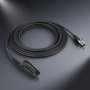 <span class=keywords><strong>Cable</strong></span> <span class=keywords><strong>de</strong></span> audio <span class=keywords><strong>de</strong></span> repuesto <span class=keywords><strong>de</strong></span> intercomunicador bidireccional con conector M9 Cables <span class=keywords><strong>de</strong></span> comunicación XLR <span class=keywords><strong>de</strong></span> desconexión rápida - Product Image 3