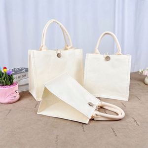 Sac fourre-tout en toile de jute naturelle recyclée, personnalisé avec logo, pour la promotion et le shopping quotidien – Vente en gros - Product Image 2
