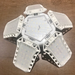 Universel E27 Aluminium Lampe Corps Entrepôt Spécial Plafond Pliant Lumière Maison Électronique Led Ventilateur Lame Ampoules Fabrication - Product Image 4