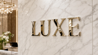 Enseignes murales lumineuses personnalisées IP65 étanches pour intérieur et extérieur, lettres 3D rétroéclairées, enseignes de devanture de magasin, enseignes LED
