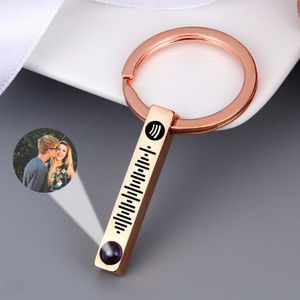 Offre Spéciale personnalisé Couple <span class=keywords><strong>Projection</strong></span> image laiton <span class=keywords><strong>porte</strong></span>-clés musique <span class=keywords><strong>Projection</strong></span> <span class=keywords><strong>Photo</strong></span> <span class=keywords><strong>porte</strong></span>-clés - Product Image 4