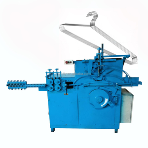 Máy làm móc áo nhà máy Trung Quốc / Máy tạo hình móc áo / Máy móc tự động làm móc áo bằng dây - Product Image 6