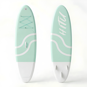 Planche de <span class=keywords><strong>paddle</strong></span> <span class=keywords><strong>gonflable</strong></span> élégante <span class=keywords><strong>rose</strong></span> pastel Macaron, idéale pour l'été, la plage et les photos, légère et de qualité supérieure, avec technologie Drop-stitch - Product Image 1