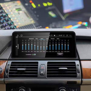 STWEI X5 E70 X6 E71 AUTO Car Multimedia <b>Players</b> UI ID8 CIC Head Unit CarPlay Wireless Bluetooth GPS Navigation Android14 - Product Image 5