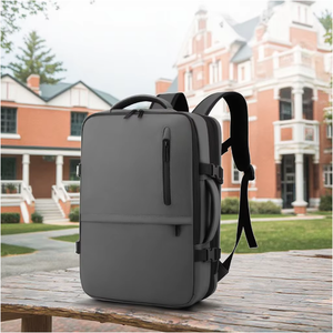 Mochila Escolar Personalizada Impermeable con Diseño Reflectante para Estudiantes de Secundaria, Universidad, Viajes y Estudios al Aire Libre - Product Image 4