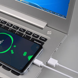 <span class=keywords><strong>Cable</strong></span> de Carga Rápida USB-A a USB-C de 10 cm de Diseño Corto <span class=keywords><strong>y</strong></span> Alta Calidad con Conductor de Cobre Estañado 1A para Dispositivos de Impresión <span class=keywords><strong>y</strong></span> Computación - Product Image 6