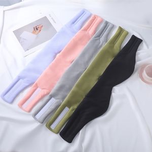 Masque <span class=keywords><strong>de</strong></span> sommeil Cool Feeling avec logo personnalisé, masque <span class=keywords><strong>de</strong></span> sommeil en soie glacée avec bandeau, masques <span class=keywords><strong>de</strong></span> sommeil Velcro réglables pour femmes et hommes - Product Image 1