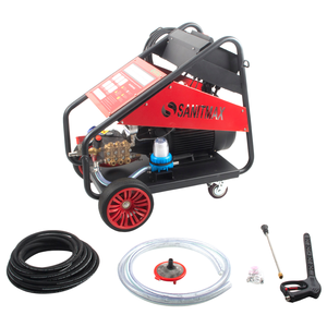 Nettoyeur haute pression Sanitmax Sm5000, 5000 Psi, 5,5 GPM, 20 pompes céramiques, pour lavage de voitures - Product Image 1