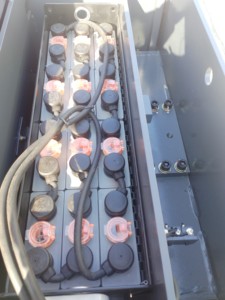 Transpaleta eléctrica de alta calidad, flexible, capacidad de 3T, transpaleta eléctrica completa, ruedas de PU con pádel y brazo protector - Product Image 6