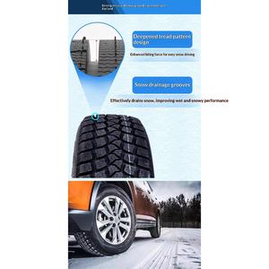 Neumático Radial para Nieve de 16 Pulgadas 205/55R16 205 215 225 235 245 265 275/45 50 55 60 65 70 Speed Symbol V Garantía N/A - Product Image 2