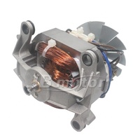 Moteur AC monophasé professionnel avec technologie servo et fil de cuivre