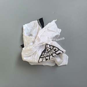 Trapos de Tela Absorbente Blancos Estampados para Limpiar Maquinaria de Garaje, Trapos de Algodón de Grado Industrial Económicos - Product Image 1