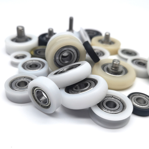 BS69618-7 6x18x7mm POM Nylon PA Roues En Plastique Roulements Design Moderne pour <span class=keywords><strong>Porte</strong></span> <span class=keywords><strong>Porte</strong></span> <span class=keywords><strong>Coulissante</strong></span> <span class=keywords><strong>Porte</strong></span> de Garage Salle De Bains Atelier Chariots - Product Image 1