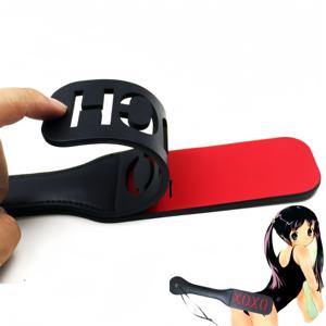 Jouets sexuels SM, cuir double couche, battement, entraînement de la passion du couple, fouet pour les fesses, esclave, punition, accessoires pour adultes - Product Image 2
