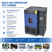 Cámara de Prueba de Temperatura y Humedad Programable, con Control de Temperatura y Humedad Constantes