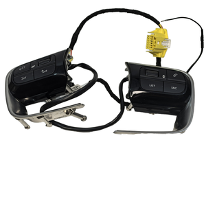 Bouton de commande multifonction pour régulation de la vitesse de <span class=keywords><strong>croisière</strong></span> et du volume, faisceau de câblage de direction, interrupteur pour Dongfeng Citroën Nouvelle C4 C5 - Product Image 1