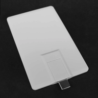 Tarjeta de Presentación con Memoria USB Integrada de 4gb 8gb 16gb 32gb 64gb para Teléfono Móvil, TV y Computadora